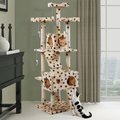 Coziwow by Jaxpety 67-in Scratching Post Cat Trees & Cando, Beige