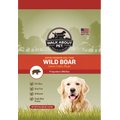 Walk About Pet Wild Boar Canine Exotics Recipe Super Premium Dry Dog Food, 10-lb bag