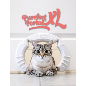 Purrfect Portal Interior Cat Door, X-Large