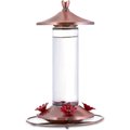 Perky-Pet Elegant Copper Glass Hummingbird Feeder