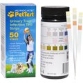 PetTest Genteel Urinary Tract Infection Dog & Cat Test Strips, 50 count