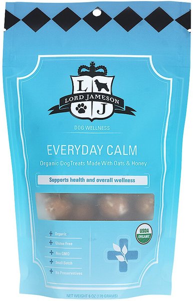 Lord Jameson Everyday Calm Dog Treats, 6-oz bag slide 1 of 7