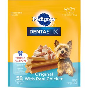 Pedigree Dentastix Mini Dental Dog Treats, 58 count