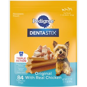 Pedigree Dentastix Mini Dental Dog Treats, 84 count