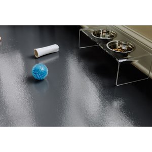 G-Floor Kennel Liner & Ceramic Floor Protector, Slate Grey