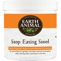 Earth Animal Stop Eating Stool Powder Coprophagia Supplement for Dogs & Cats, 8-oz container