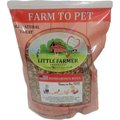 Little Farmer Products Homegrown Bugs Black Soldier Fly Grubs & Grains Chicken Treats, 3-lb bag