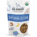 Dog Mamma’s Organic Berry Banana Coco Chunk Dog Treats, 6-oz bag