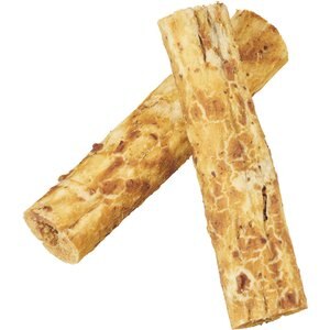 HOTSPOT PETS Rawhide Alternative Peanut Butter Flavored Collagen Rolls Dog Chew Treats, 6 count, 5-in