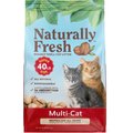 Naturally Fresh Multi Cat Litter, 40-lb bag