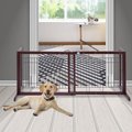 Coziwow by Jaxpety Adjustable Freestanding Dog Gate
