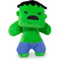 Buckle-Down Kawaii Hulk Standing Pose Dog Plush Squeaker Toy 