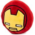 Buckle-Down Iron Man Kawaii Dog Plush Squeaker Toy 