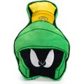 Buckle-Down Looney Tunes Marvin the Martian Face Dog Plush Squeaker Toy 
