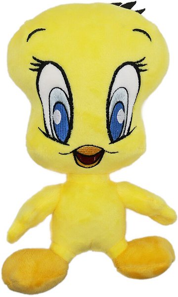 Looney Tunes Tweetie Bird Stuffed Toy NEW 