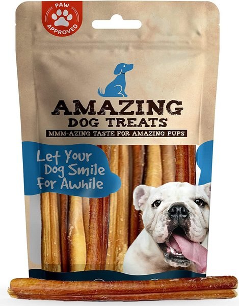 Amazing Dog Treats 6-in Bully Stick Dog Treat, 5 count slide 1 of 6