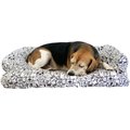 Maxhmallow Dog & Cat Bed Cover, B&W, Large