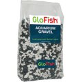 GloFish Aquarium Fish Gravel, Black & White, 5-lb
