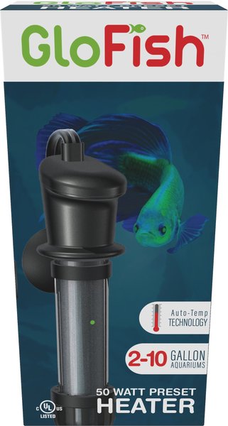 GloFish Submersible Fish Heater, 50-watts slide 1 of 7