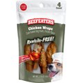 Beefeaters Chicken Wraps Rawhide Free Dog Treat, 1.76-oz bag, case of 12