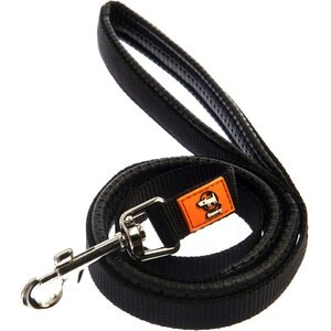 Canny Standard Dog Leash for use with Canny Collar, Black, 1/2-in wide