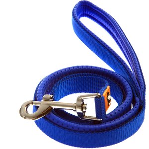 Canny Standard Dog Leash for use with Canny Collar, Blue, 0.5-in wide
