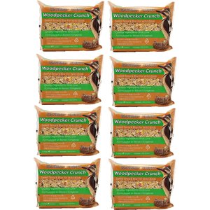 Songbird Treats Woodpecker Crunch Seed Bar Bird Treats, 28-oz cake, 8 count