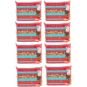 Songbird Treats Nutty's Berries Seed Bar Bird Treats, 28-oz cake, 8 count