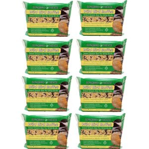 Songbird Treats Seed Bar Variety Pack Bird Treats, 32-oz cake, 8 count