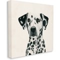 Stupell Industries Traditional Dalmatian Dog Wall Décor, Canvas, 24 x 1.5 x 24-in