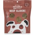 Dog Treat Naturals Beef Sliders Fresh All Stages Natural Chew Dog Treats, 6-oz bag