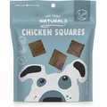 Dog Treat Naturals Chicken Fresh All Stages Natural Chews Squares Dog Treats, 6-oz bag