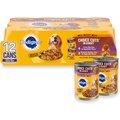 Pedigree Homestyle Meals Prime Rib, Rice & Vegetable Flavor in Gravy & Roasted Chicken, Rice & Vegetable Flavor in Gravy Canned Soft Wet Dog Food Variety Pack, 13.2-oz can, case of 12
