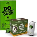 Doggy Do Good Certified Compostable Premium Dog & Cat Waste Bags + Dispenser, 60 count