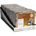 Heath Outdoor Products Peanut Crunch Seed Cake Bird Food, 8 count