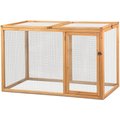 Magshion Wooden Pet Extreme Small Pet & Poultry Outdoor Cage