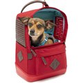 Kurgo Nomad Carrier Dog Backpack, One Size, Red