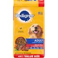 Pedigree Adult Complete Nutrition Grilled Steak & Vegetable Flavor Dry Dog Food, 44-lb bag