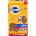 Pedigree Adult Complete Nutrition Grilled Steak & Vegetable Flavor Dry Dog Food, 44-lb bag