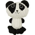 TrustyPup Big Head Panda Silent Squeak Dog Toy, White, Medium