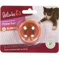 Petlinks Flicker Fun Electronic Light Ball Cat Toy, Green, Small