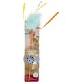 Petlinks Silly Suction 2-in-1 Wand Cat Toy, Multicolor, Large