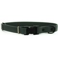 Euro-Dog Waterproof Quick Release PVC Dog Collar, Charcoal, X-Small