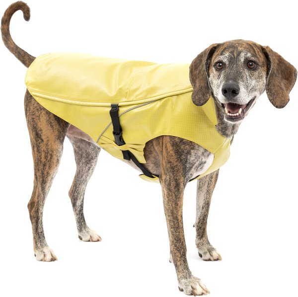 Kurgo Halifax Dog Rain Shell, Slicker Yellow, Medium slide 1 of 9