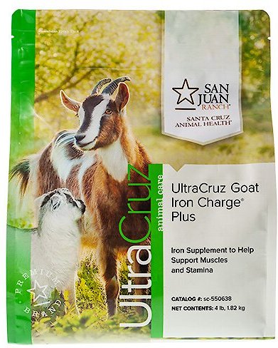 UltraCruz Iron Charge Plus Goat Supplement, 4-lb bag slide 1 of 4