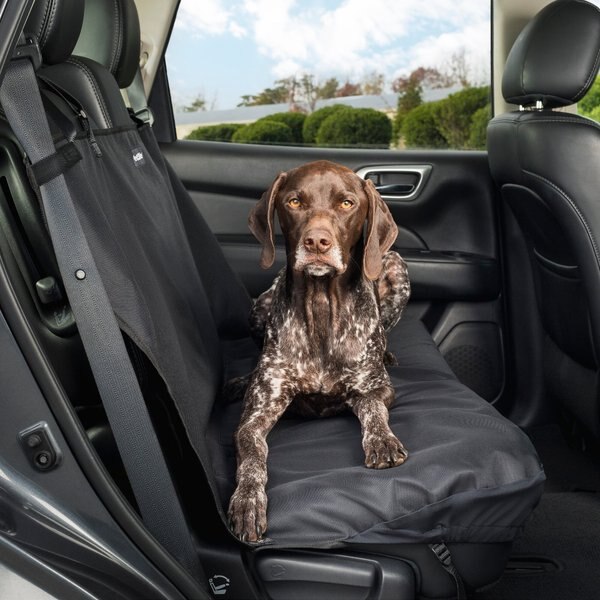 PetSafe Happy Ride Bench Dog Seat Cover, Black slide 1 of 7