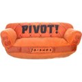 Fetch For Pets Friends Pivot Couch Plush Squeak Dog Toy