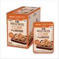 Wellness CORE Tiny Tasters Chicken Grain-Free Minced Wet Cat Food, 1.75-oz pouch, case of 12