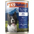 K9 Natural Grass-Fed Beef Feast Grain-Free Canned Dog Food, 13-oz, case of 12