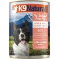 K9 Natural Lamb & King Salmon Grain-Free Canned Dog Food, 13-oz, case of 12